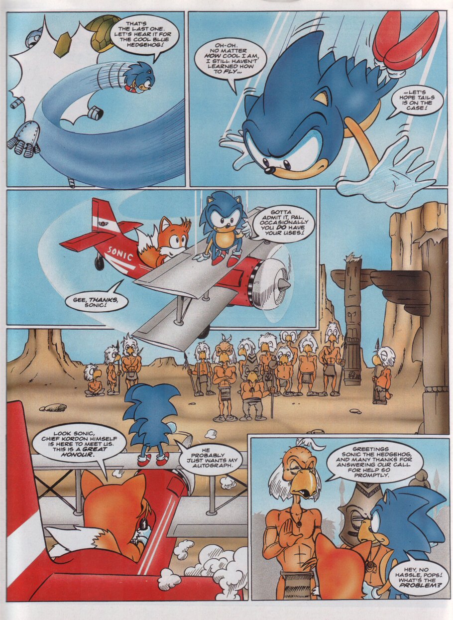Sonic - The Comic Issue No. 020 Page 3